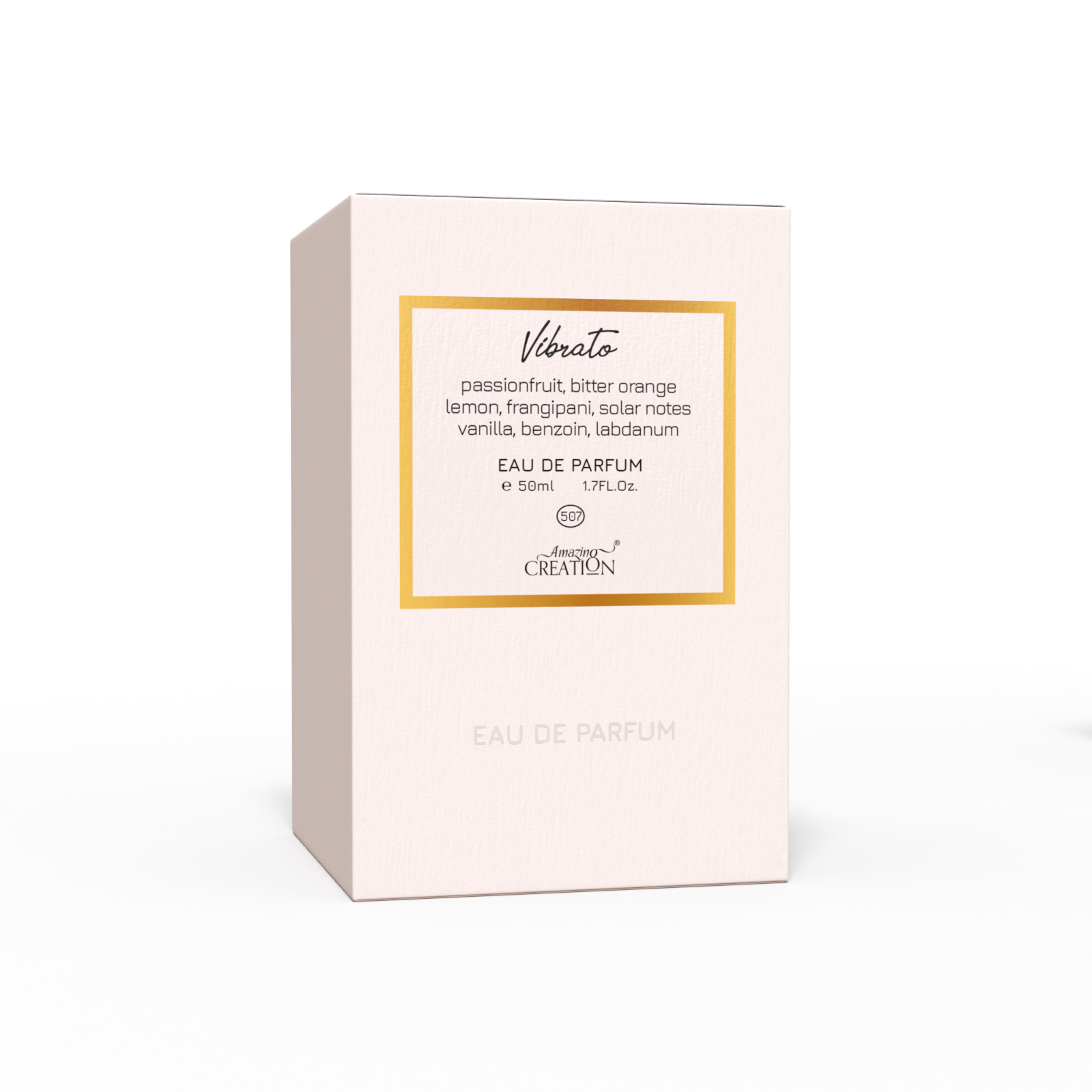 Amazing Creation Vibrato Perfume For Unisex EDP 50ml PFB-507