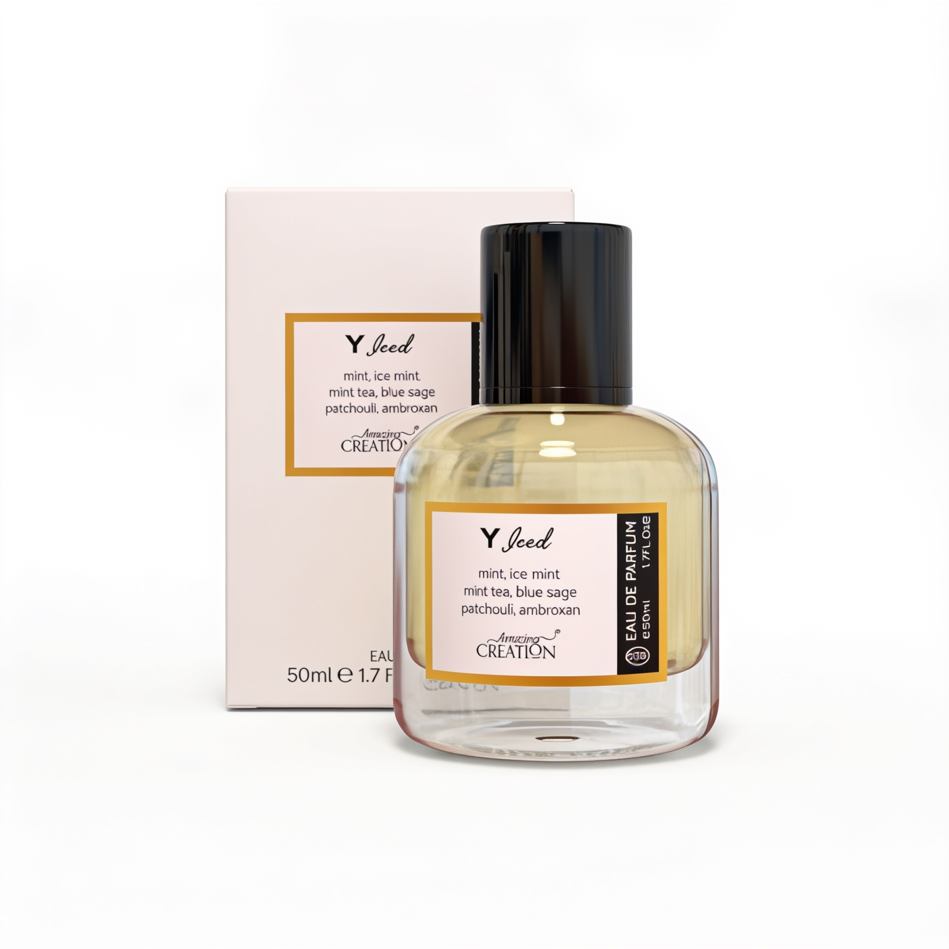 Amazing Creation Y Iced Eau De Parfum 50ml