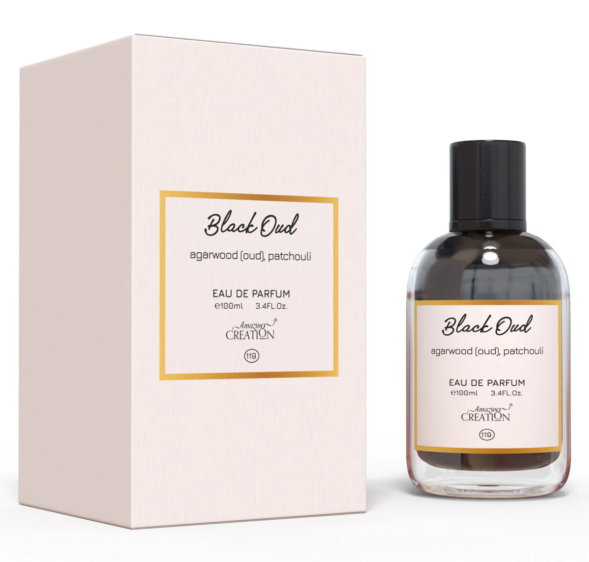 عطر بلاك عود للجنسين، ماء عطر 100 مل