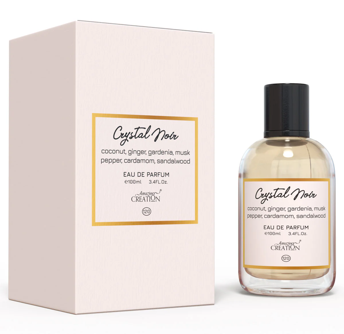 عطر كريستال نوار للجنسين، ماء عطر 100 مل