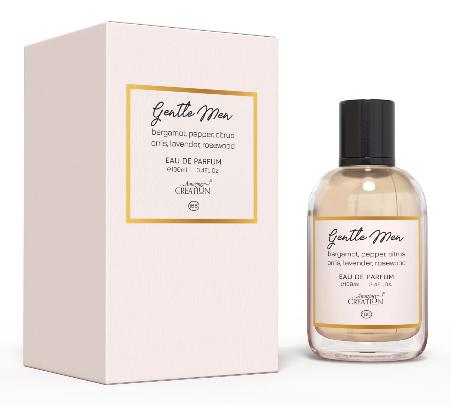 Gentle Men Perfume For Men EDP 100ml