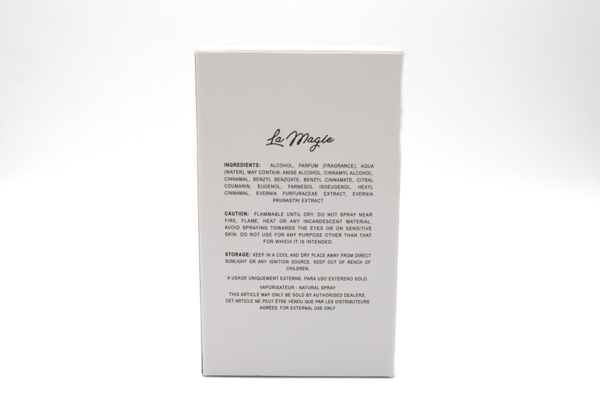 عطر لا ماجي أو دو بارفان للجنسين 100 مل