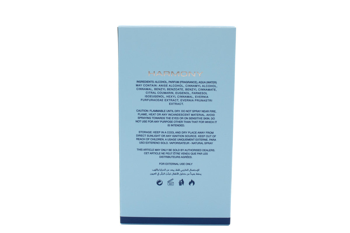 Harmony For Unisex EDP 100ml