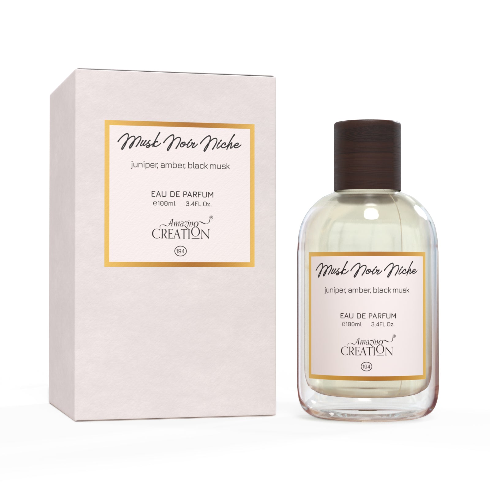 عطر مسك نوار أو دو بارفان للجنسين 100 مل