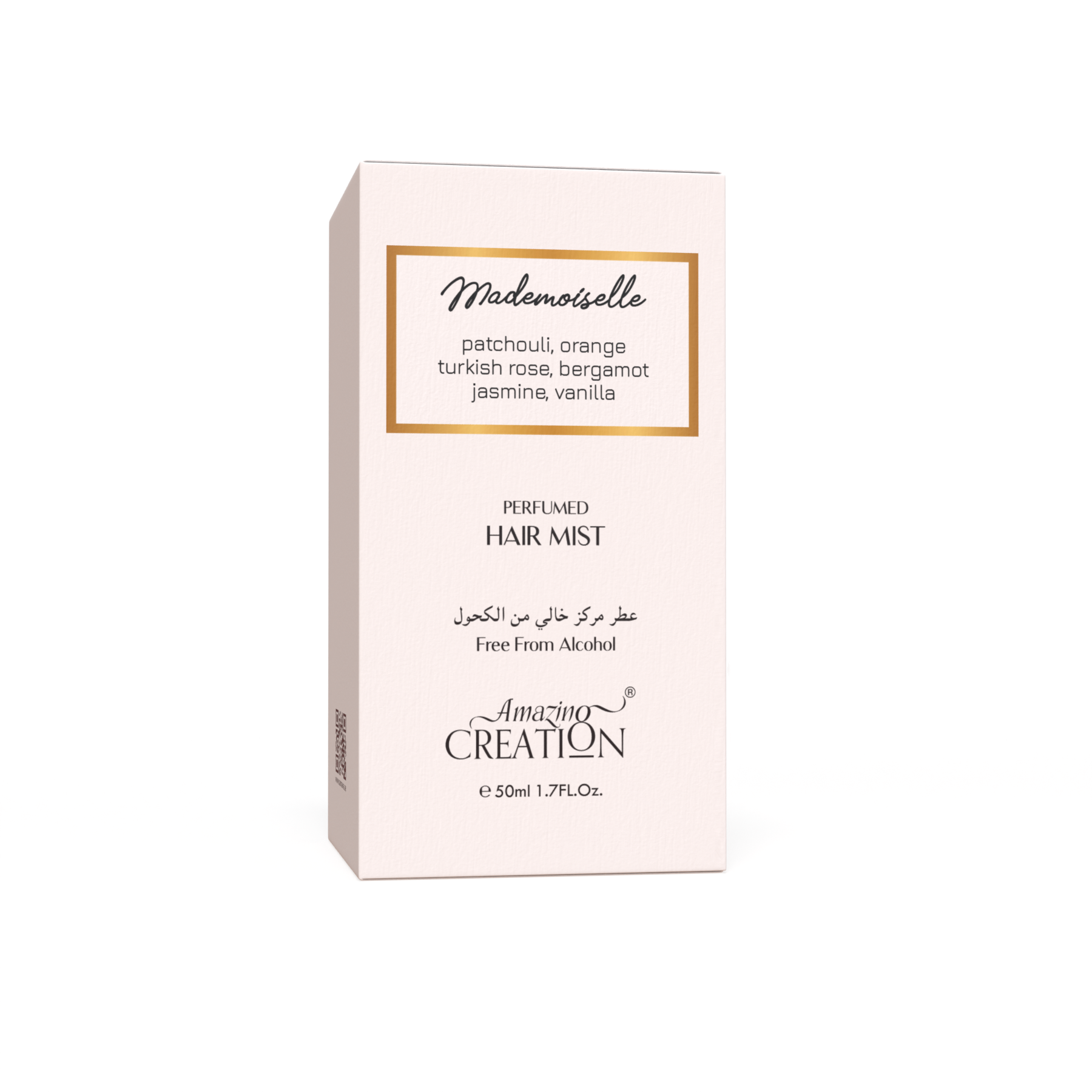 Mademoiselle Alcohol Free Hair Mist 50ml