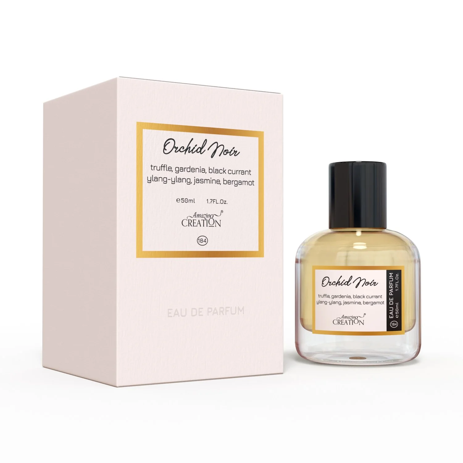 Orchid Noir - Perfume For Unisex EDP 50ml