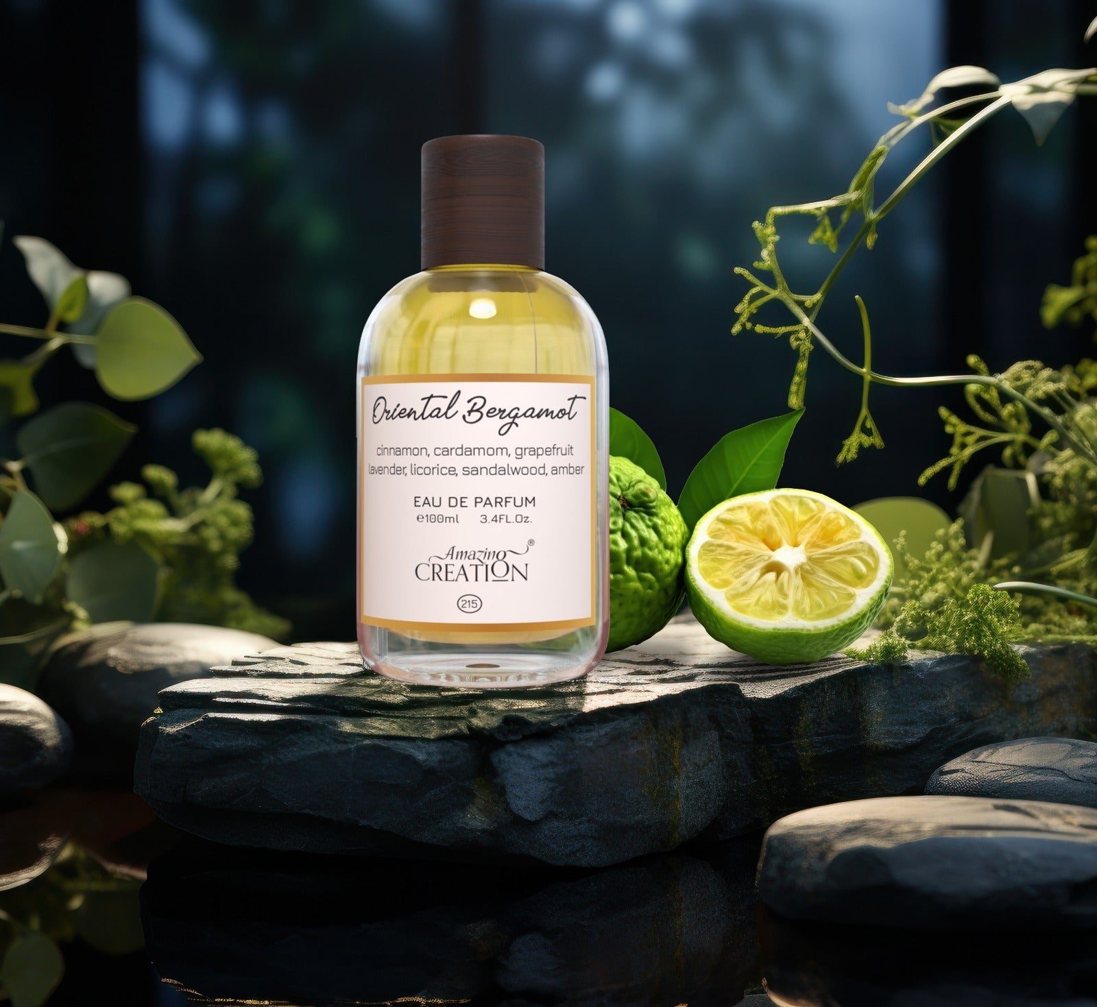 عطر أورينتال بيرغاموت للرجال 100 مل