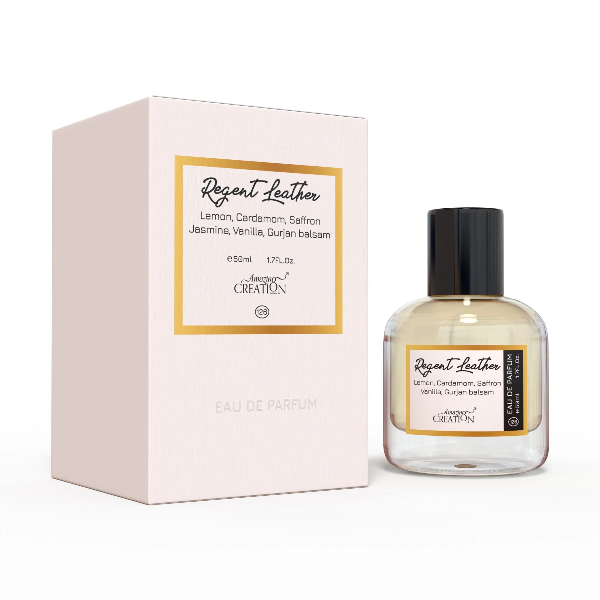 Regent Leather Perfume For Unisex EDP 50ml