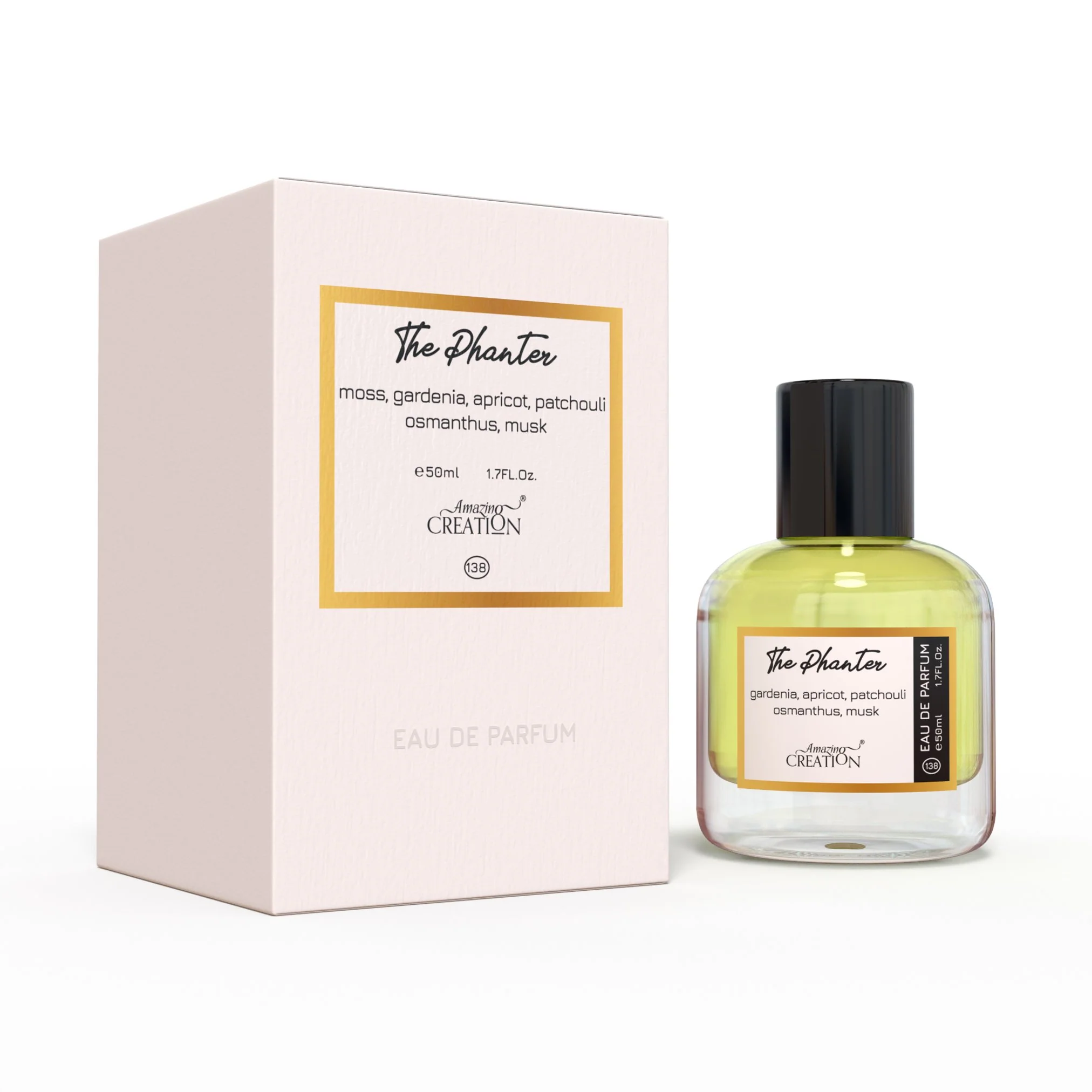 The Panther Perfume For Women EDP 50ml