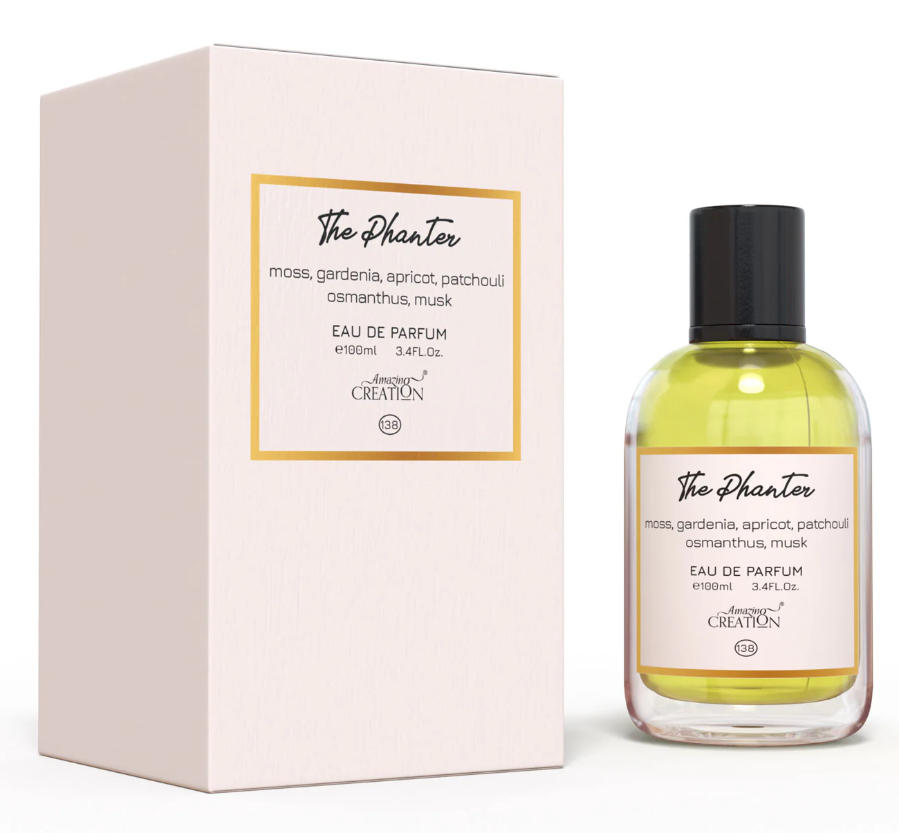 The Panther Perfume For Women EDP 100ml