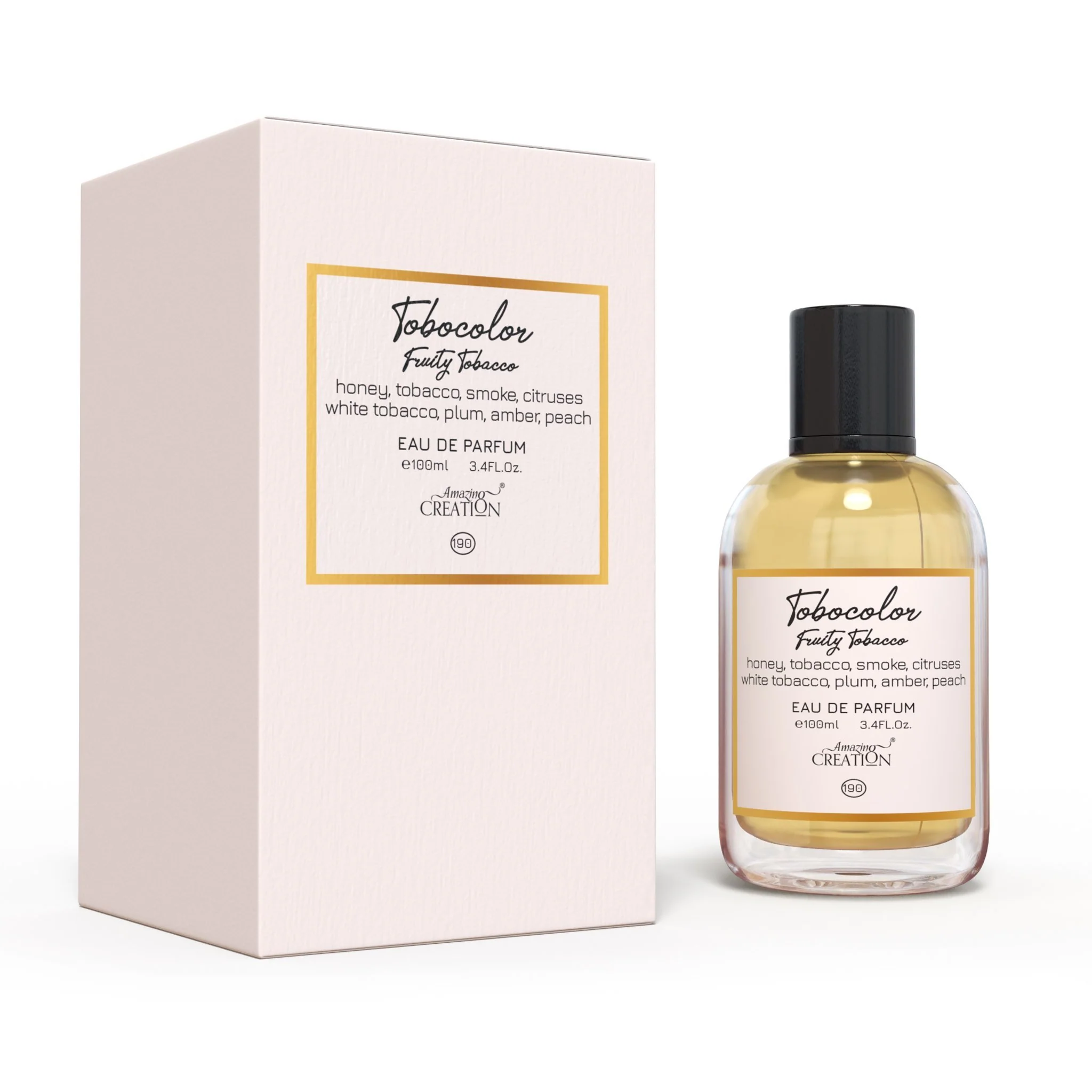 عطر توبوكولور برائحة الفواكه والتبغ للجنسين، ماء عطر 100 مل