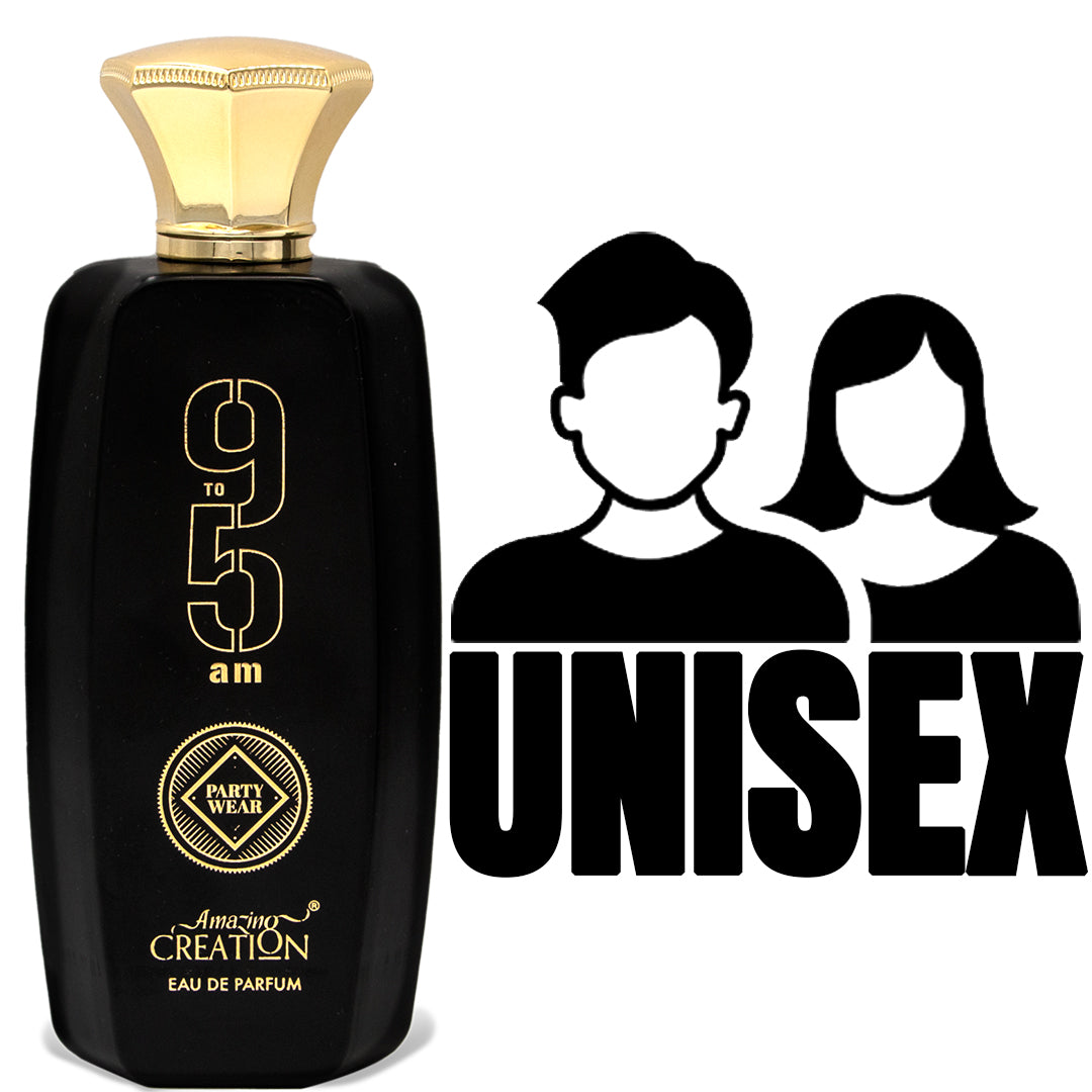 9 To 5 AM Party Wear EDP For Unisex 100ml