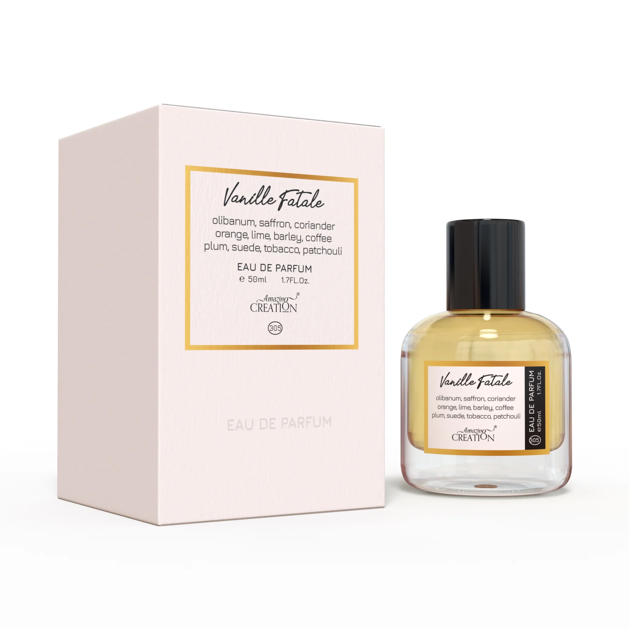 Vanille Fatale EDP For Unisex 50ml