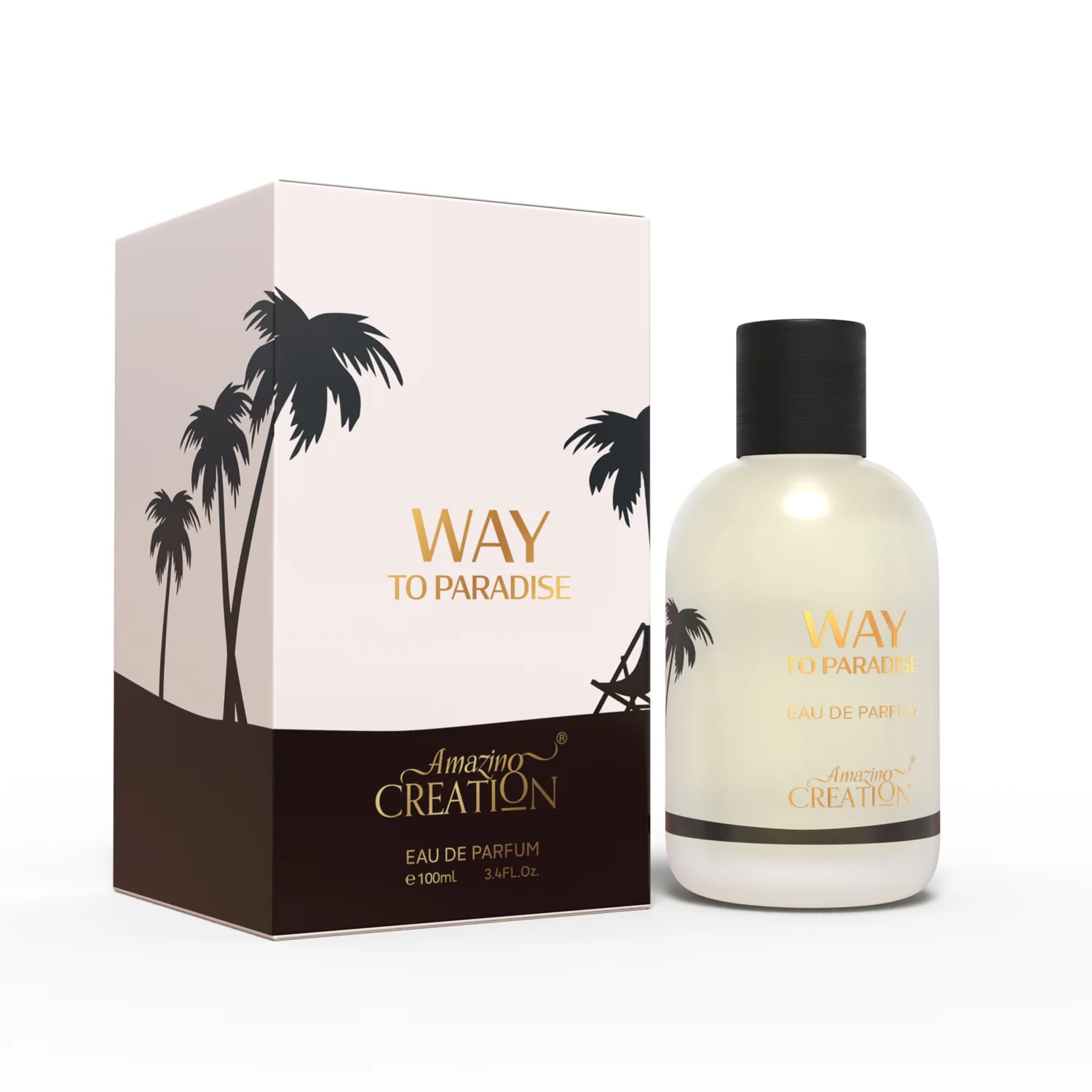 The Way To Paradise EDP For Her 100ml