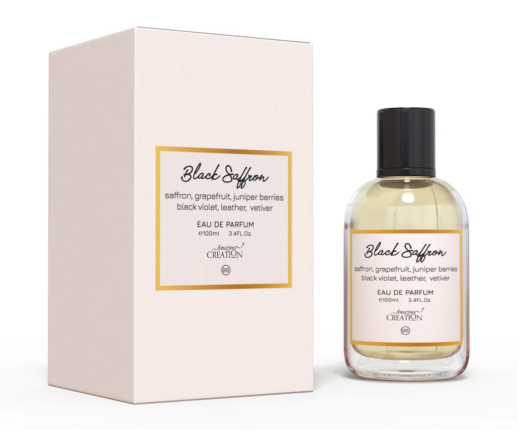 Black Saffron Perfume For Unisex EDP 100ml