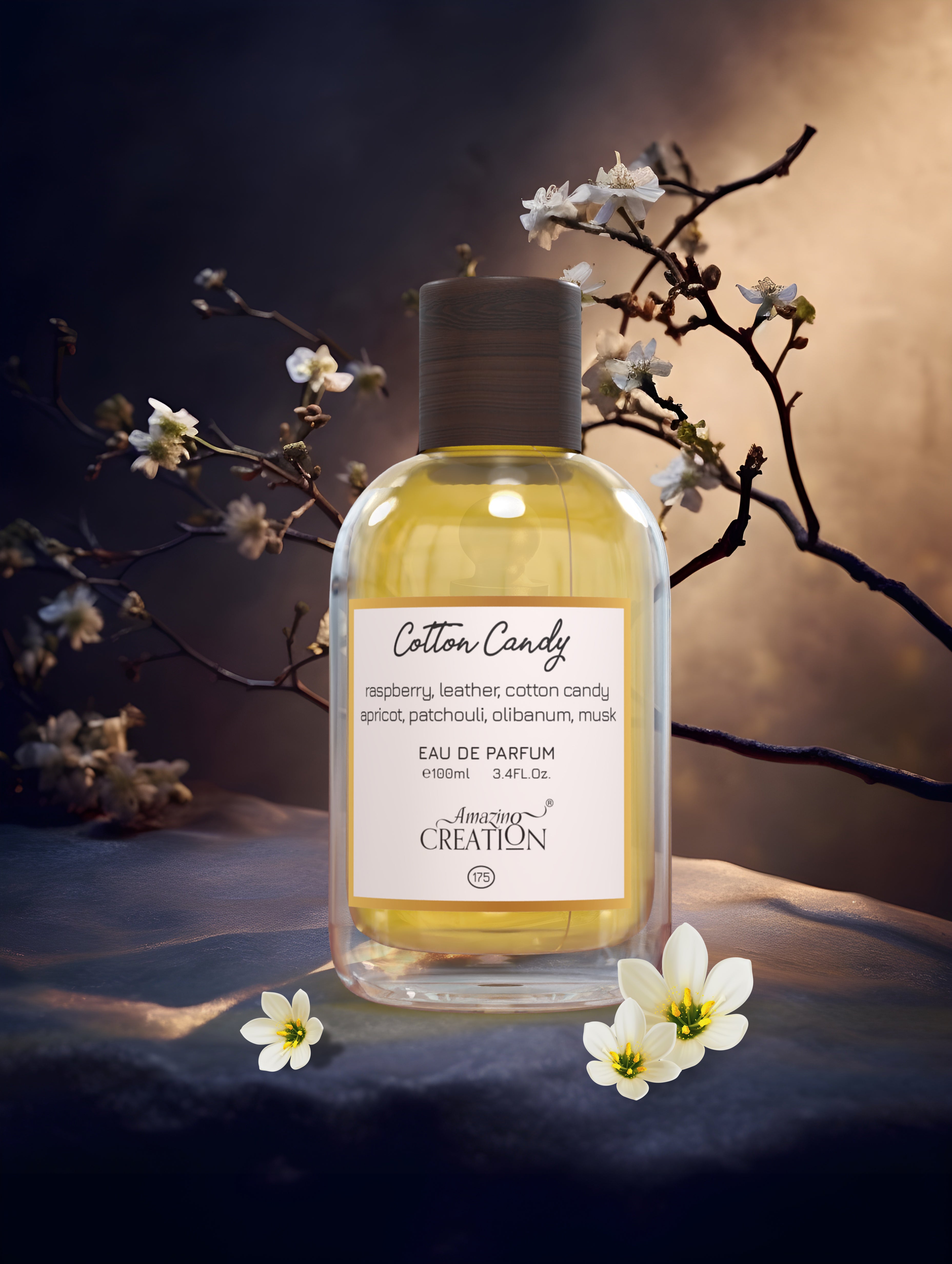 عطر كوتون كاندي للرجال، ماء عطر 100 مل
