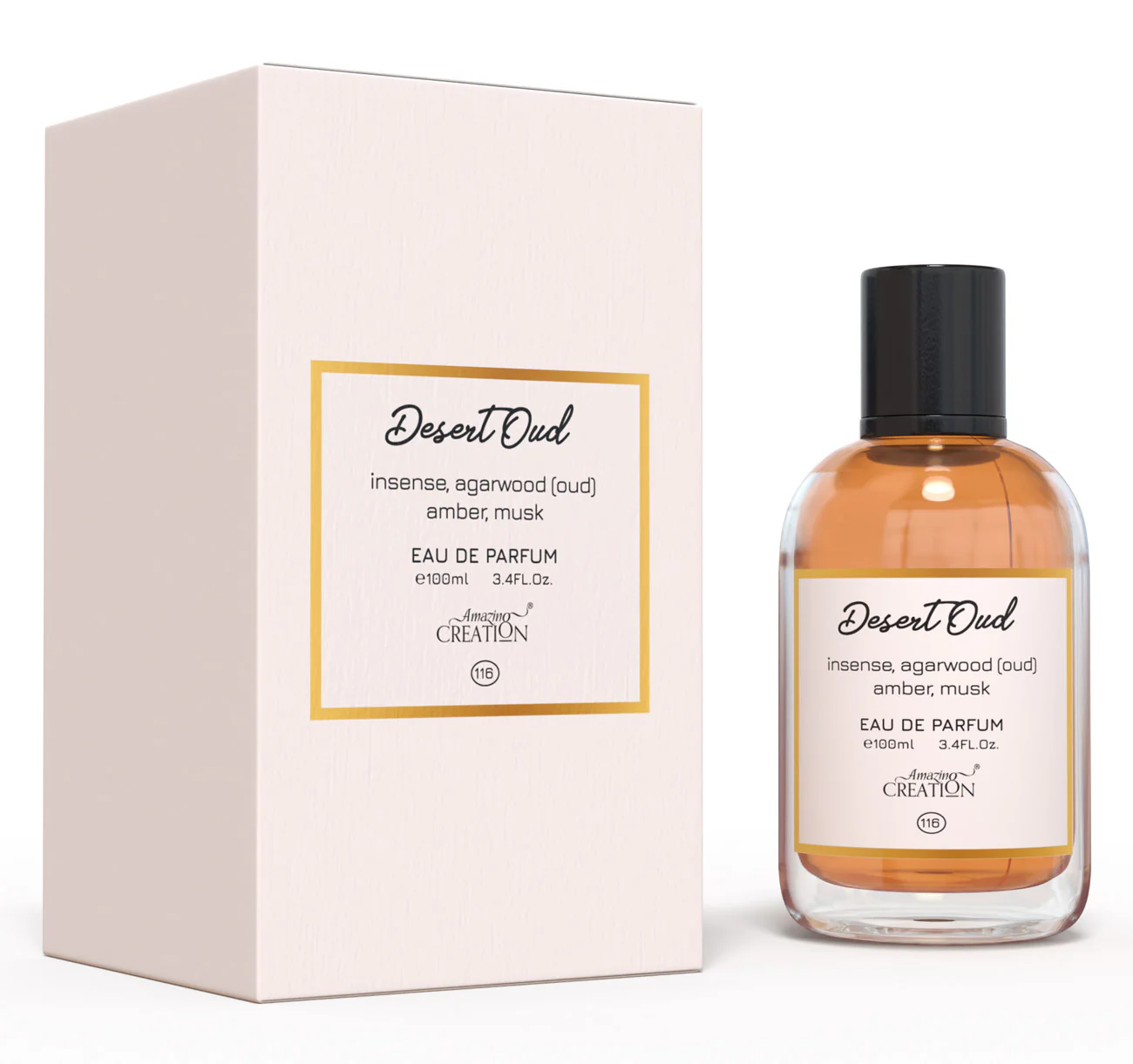 Desert Oud Perfume For Unisex EDP 100ml