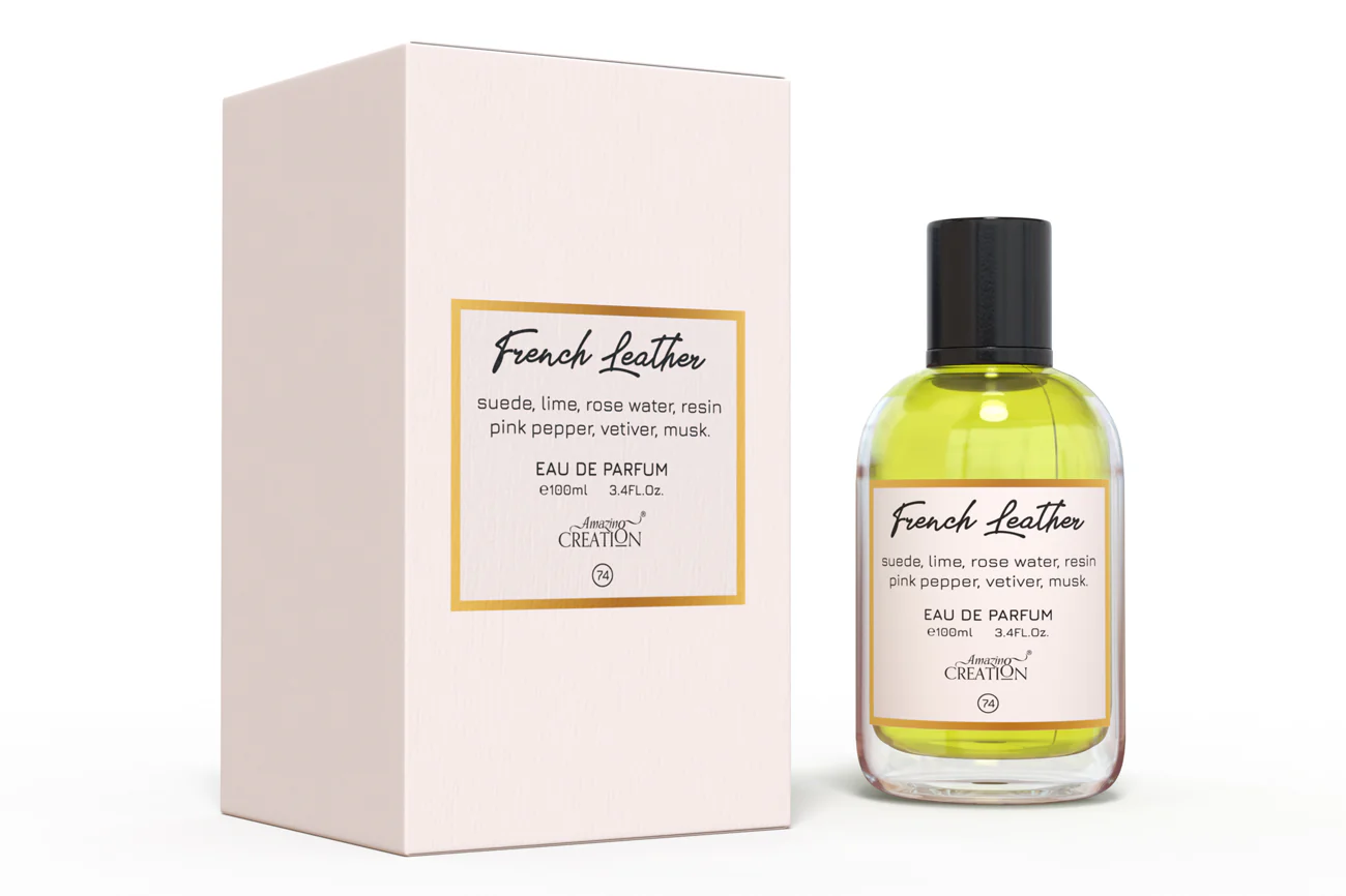 French Leather Perfume For Unisex EDP 100ml