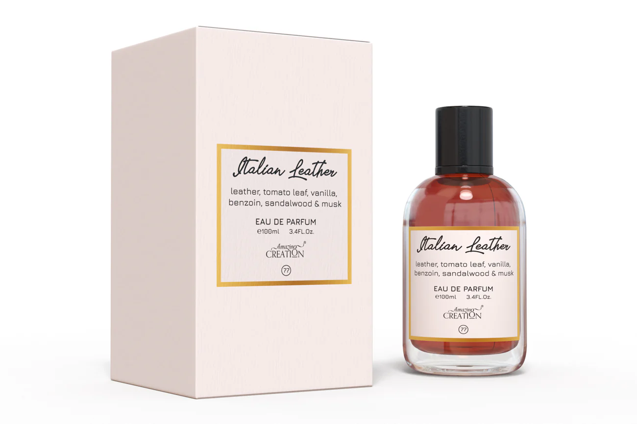 Italian Leather Perfume For Unisex EDP 100ml