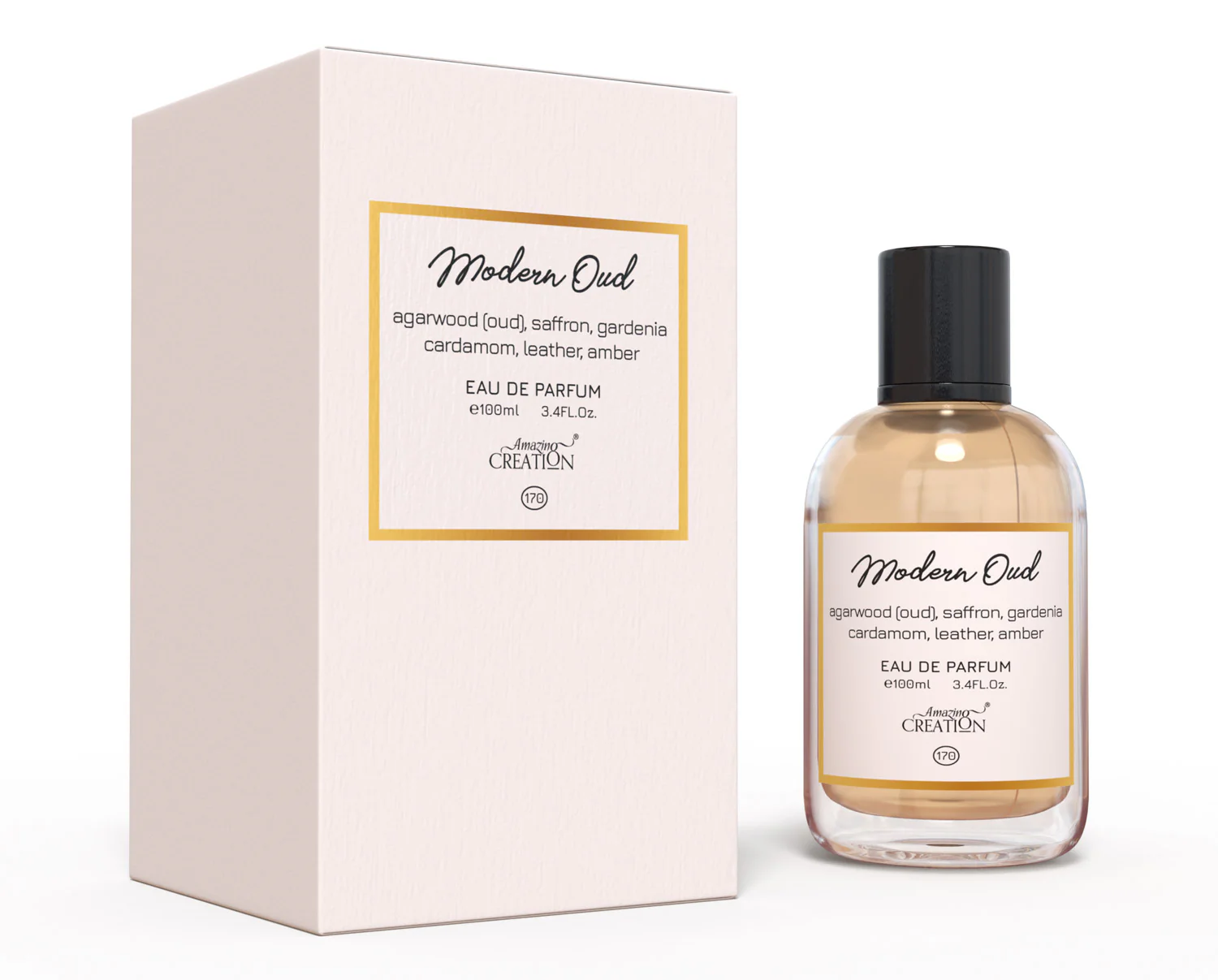 Modern Oud - Perfume For Unisex - EDP 100ml