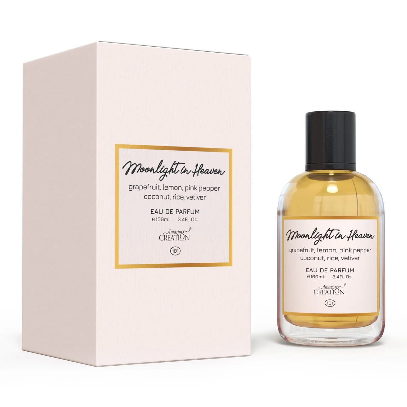 Moonlight in Heaven Perfume For Unisex EDP 50ml