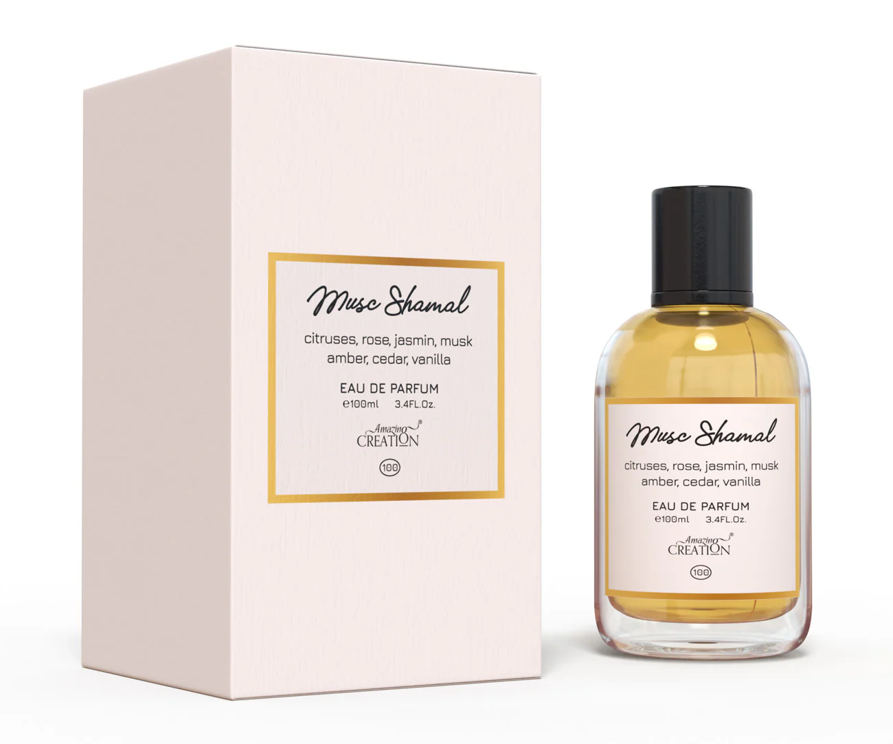 Musc Shamal Perfume For Unisex EDP 100ml