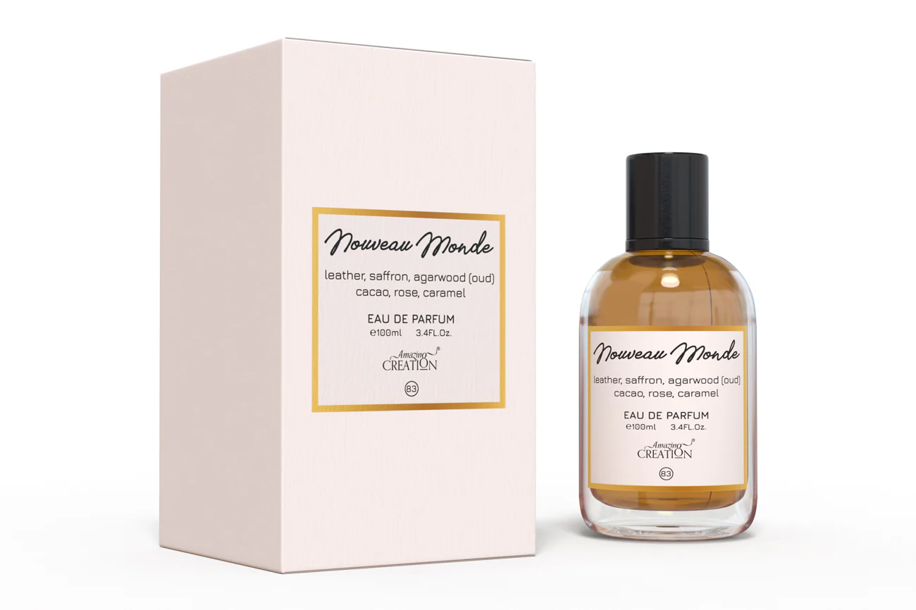 Nouveau Monde Perfume For Unisex EDP 100ml