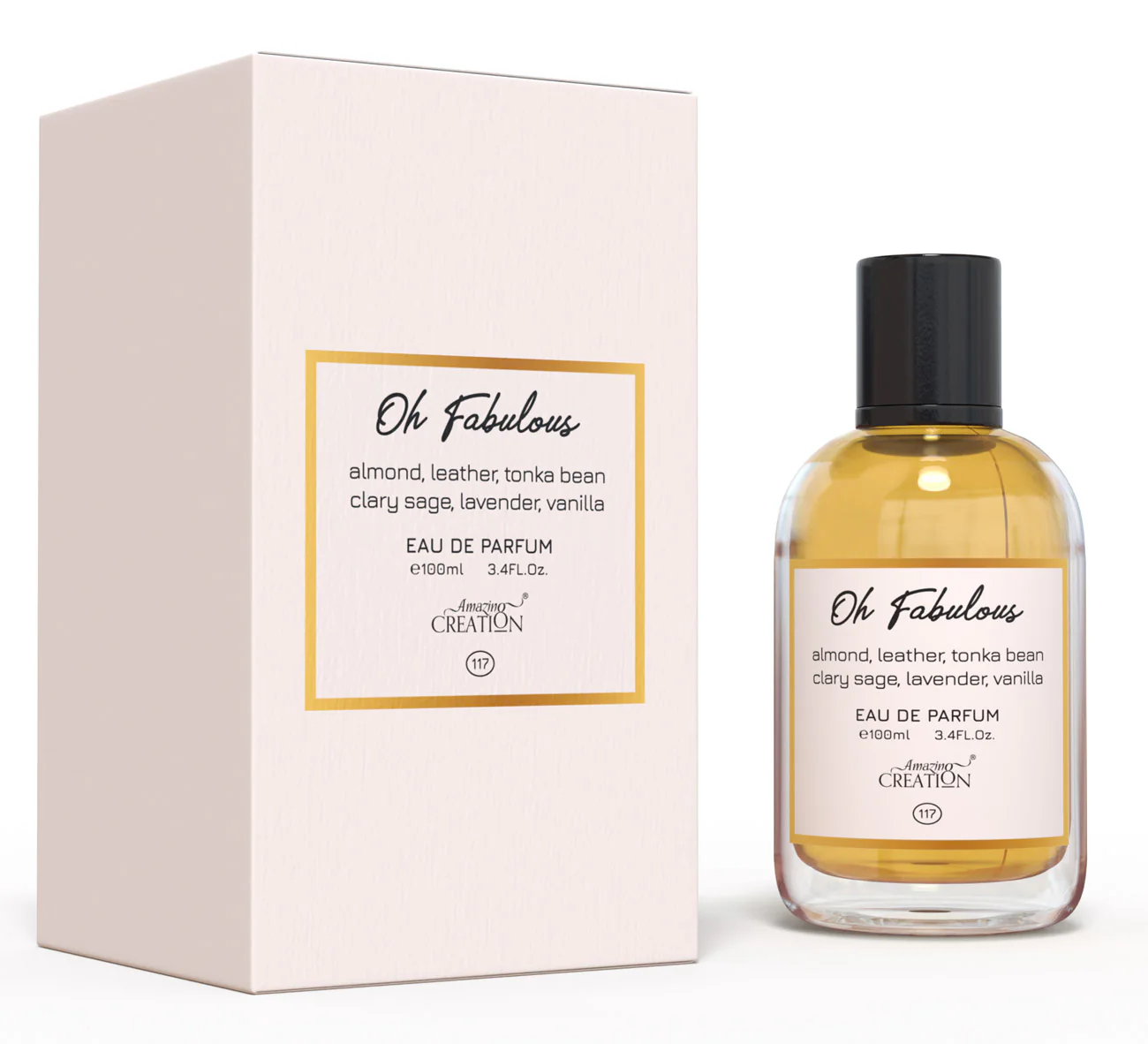 OH Fabulous Perfume For Unisex EDP 100ml