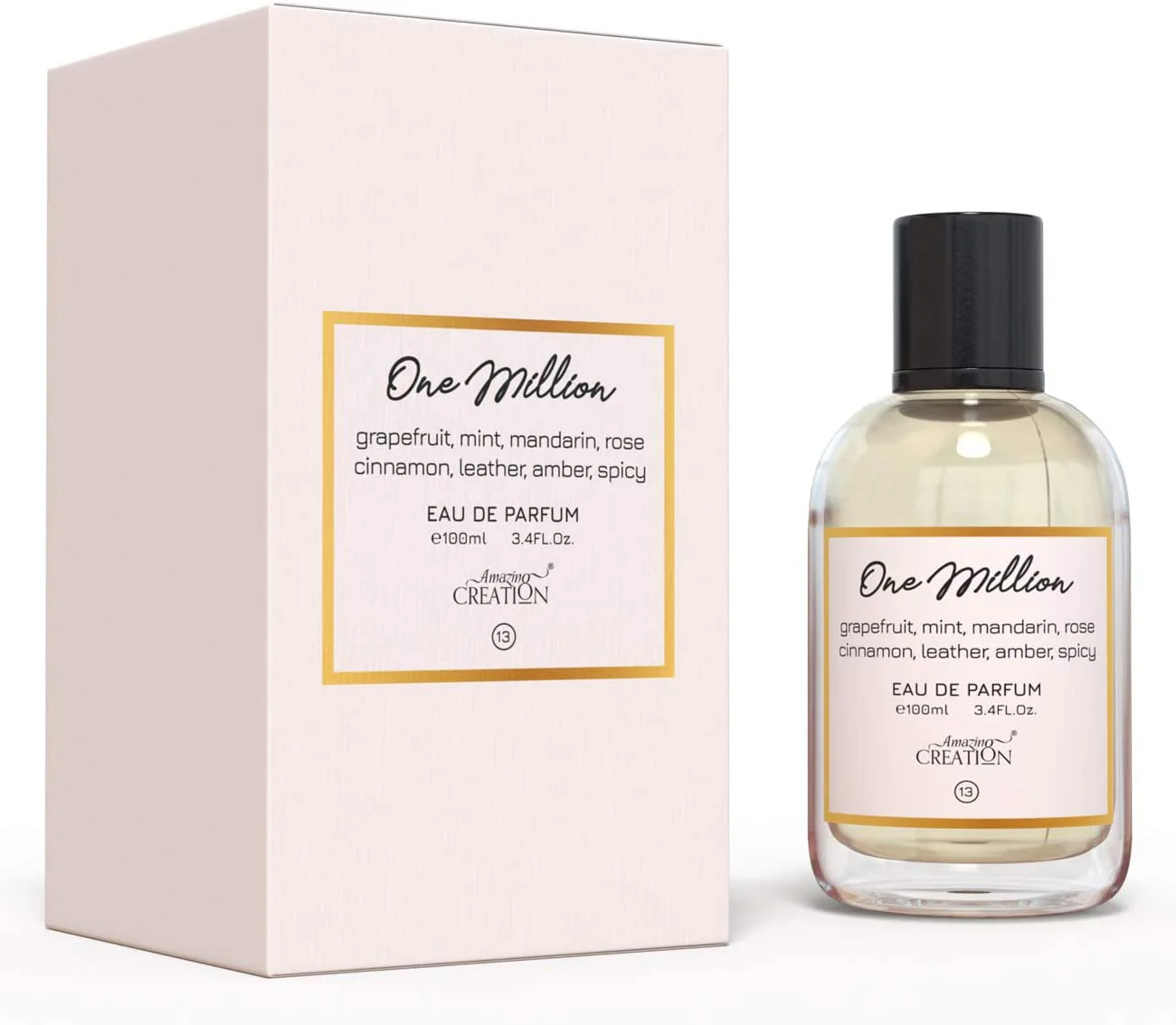 One Million Perfume For Unisex EDP 100ml