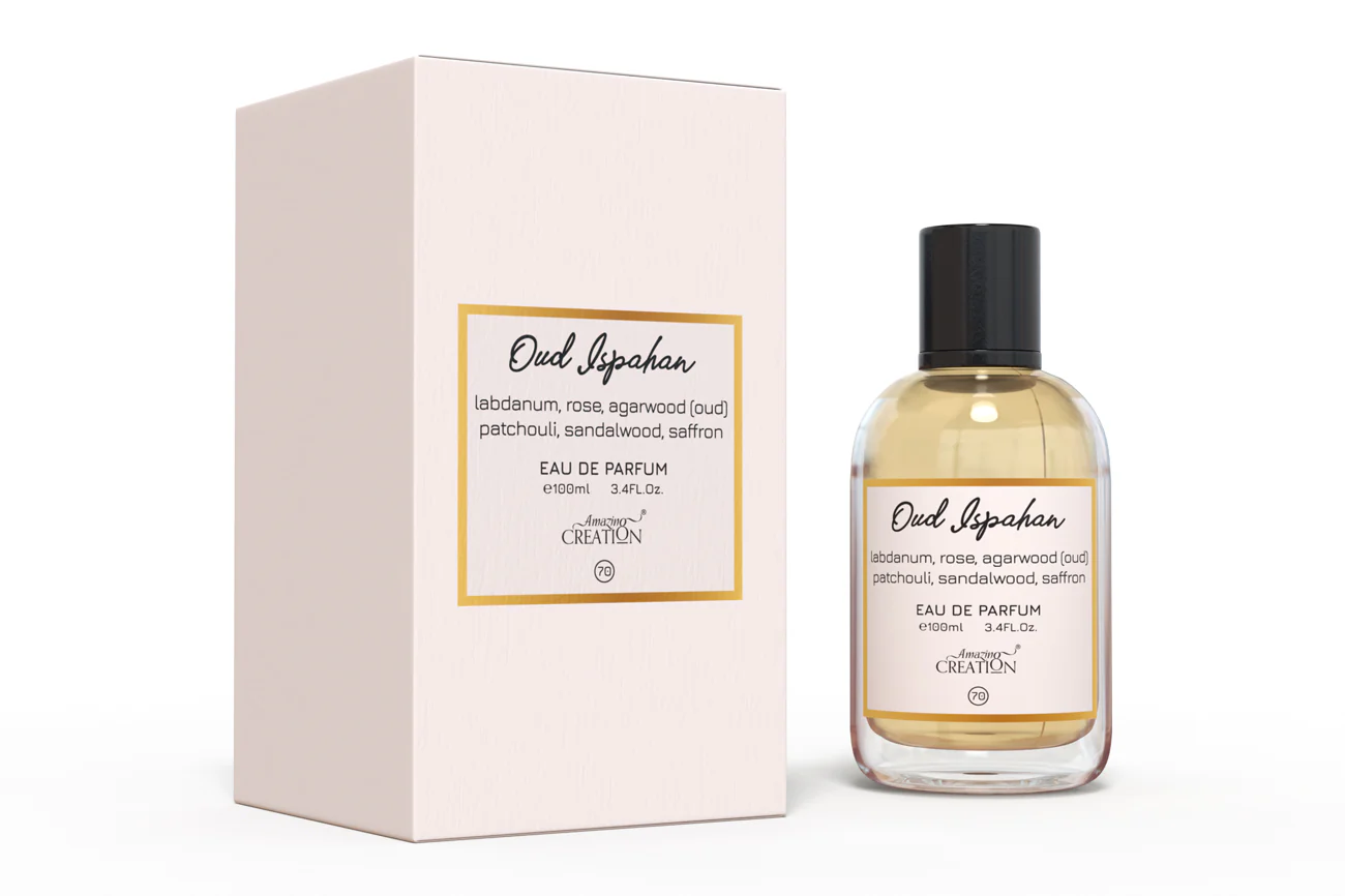 Oud Ispahan Perfume For Unisex EDP 100ml