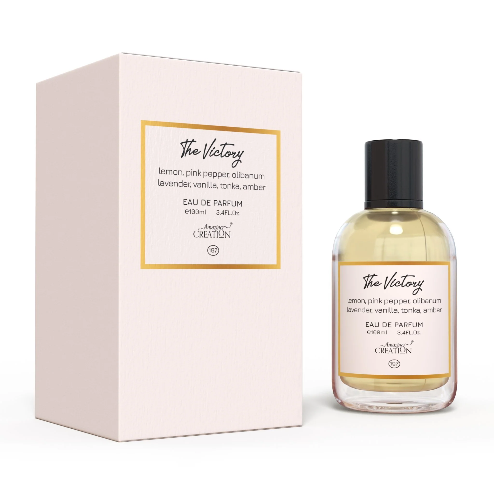 The Victory Perfume For Men EDP 100ml