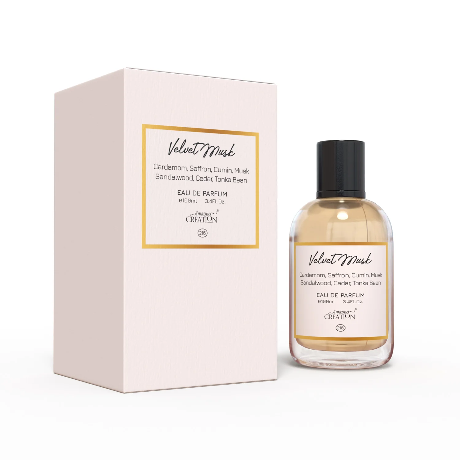 Velvet Musk EDP For Unisex 100ml