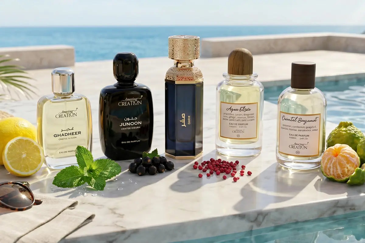 5 Best Summer Fragrances for Men in UAE That Keep You Fresh All Day