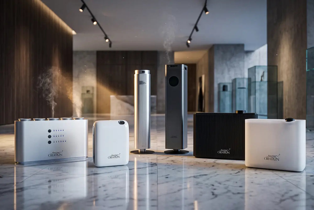 How to Choose the Perfect Aroma Diffuser for Every Space