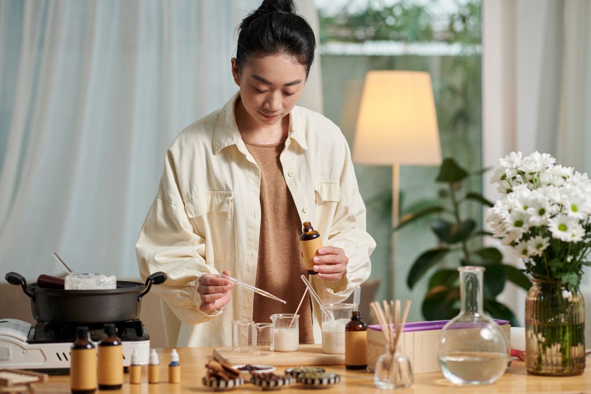 How to Make Your Own Perfume