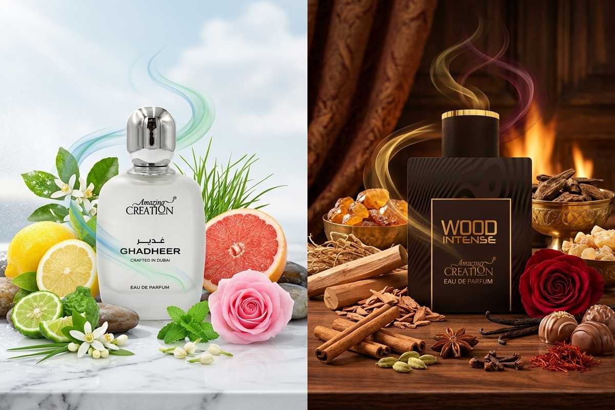 How to Choose a Perfume for Winter vs Summer