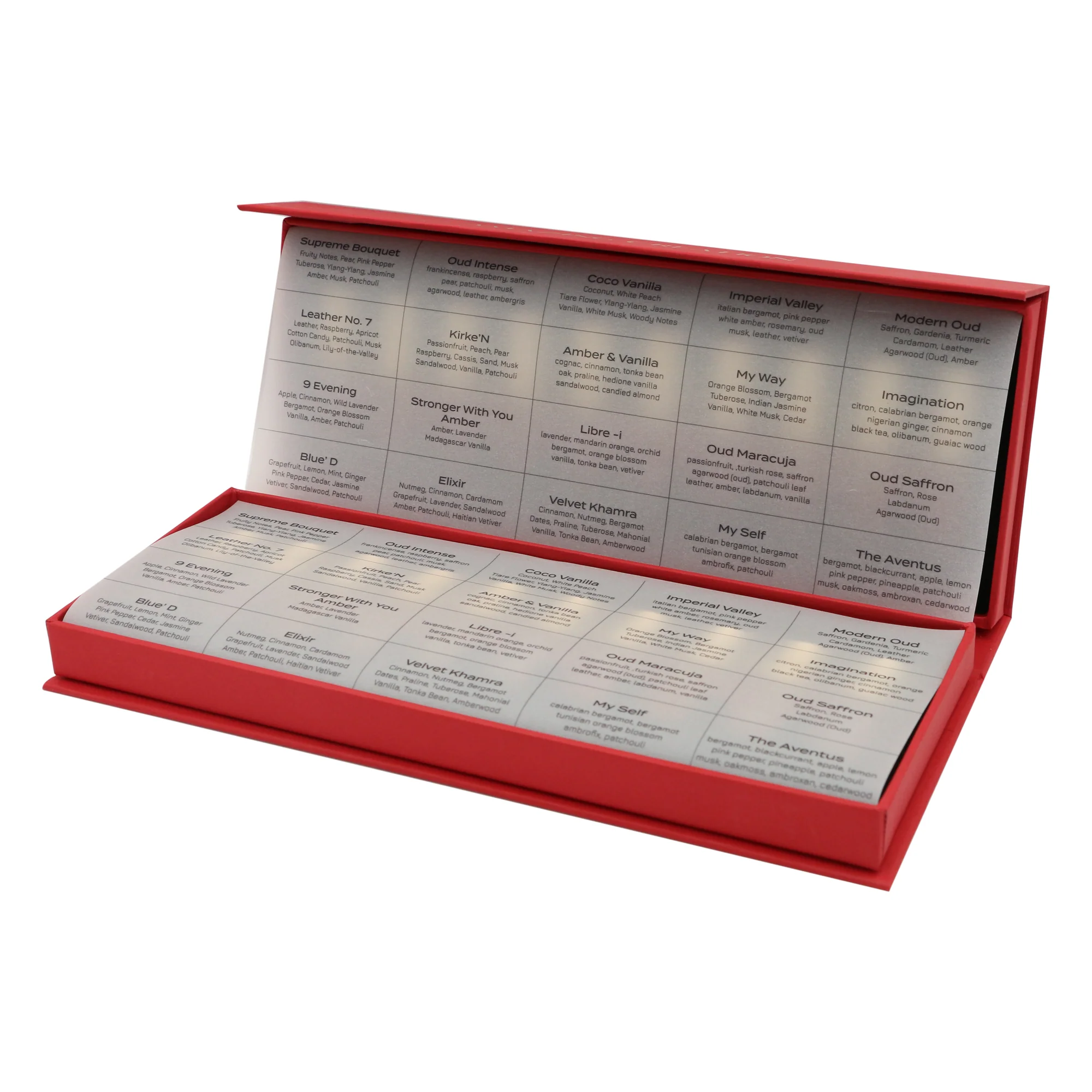 Discovery Kit Red - Inspirational 3ml x 20 EDP