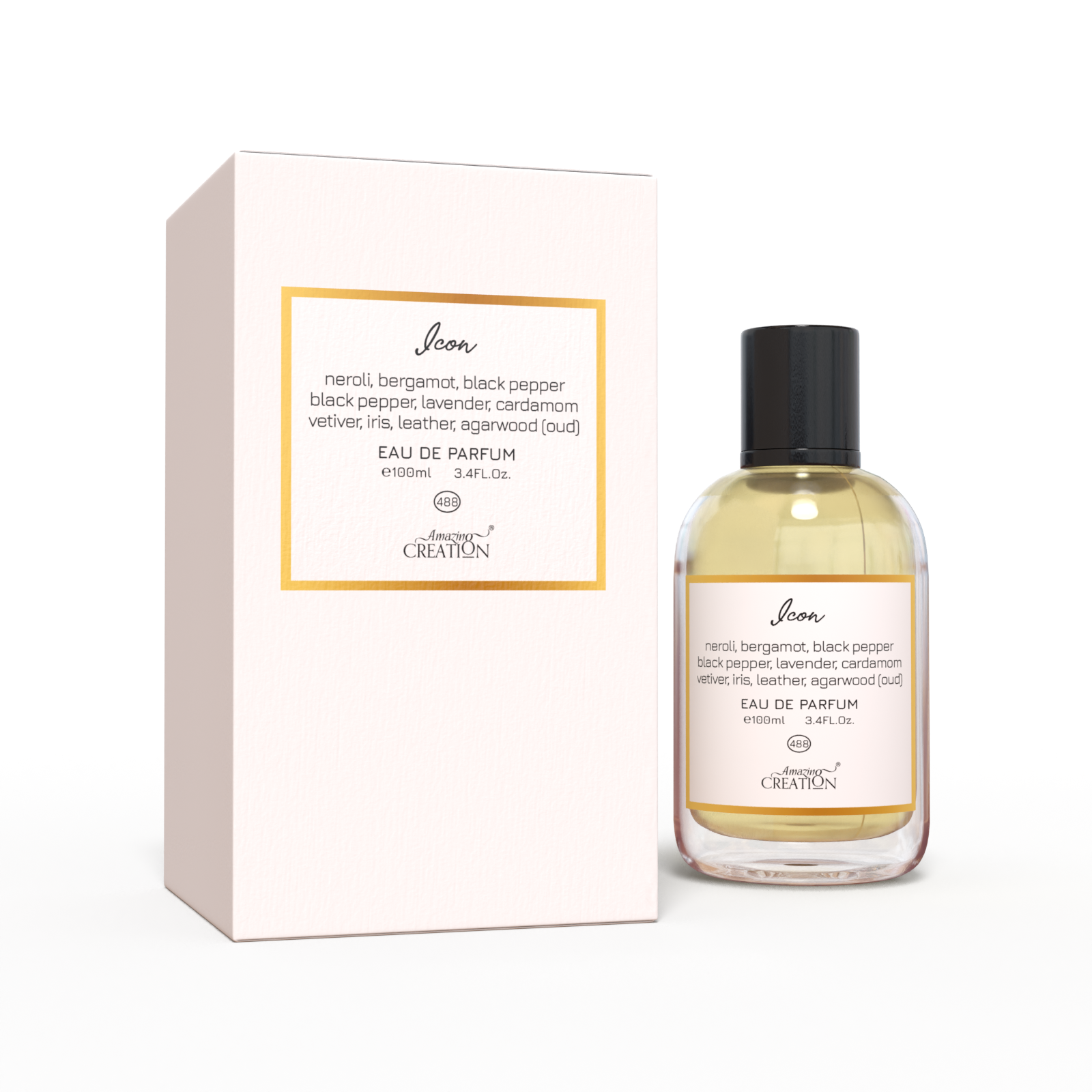 Amazing Creation Icon Perfume For Men EDP 100ml