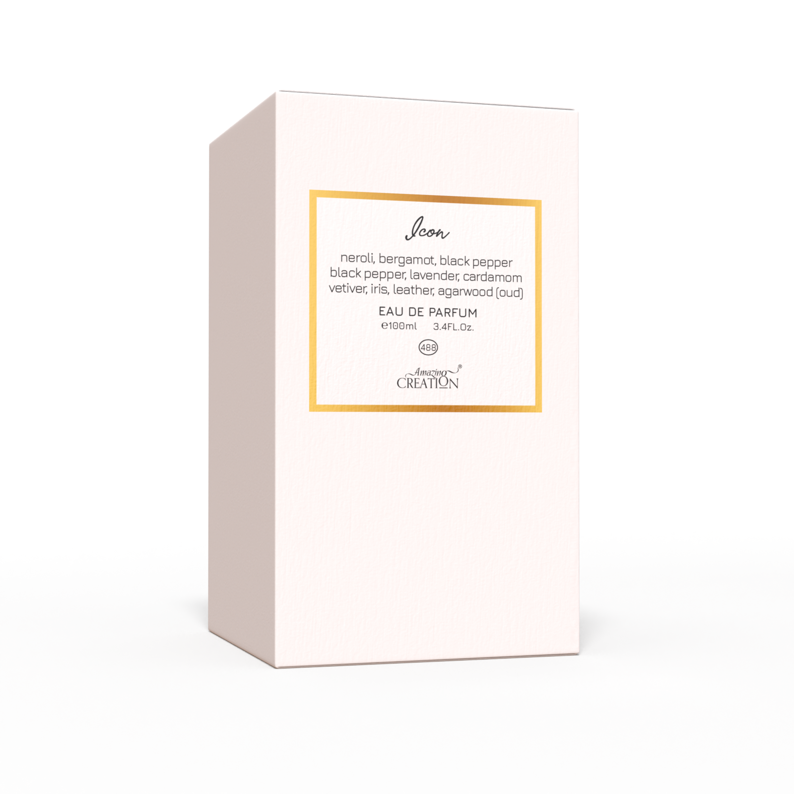 Amazing Creation Icon Perfume For Men EDP 100ml