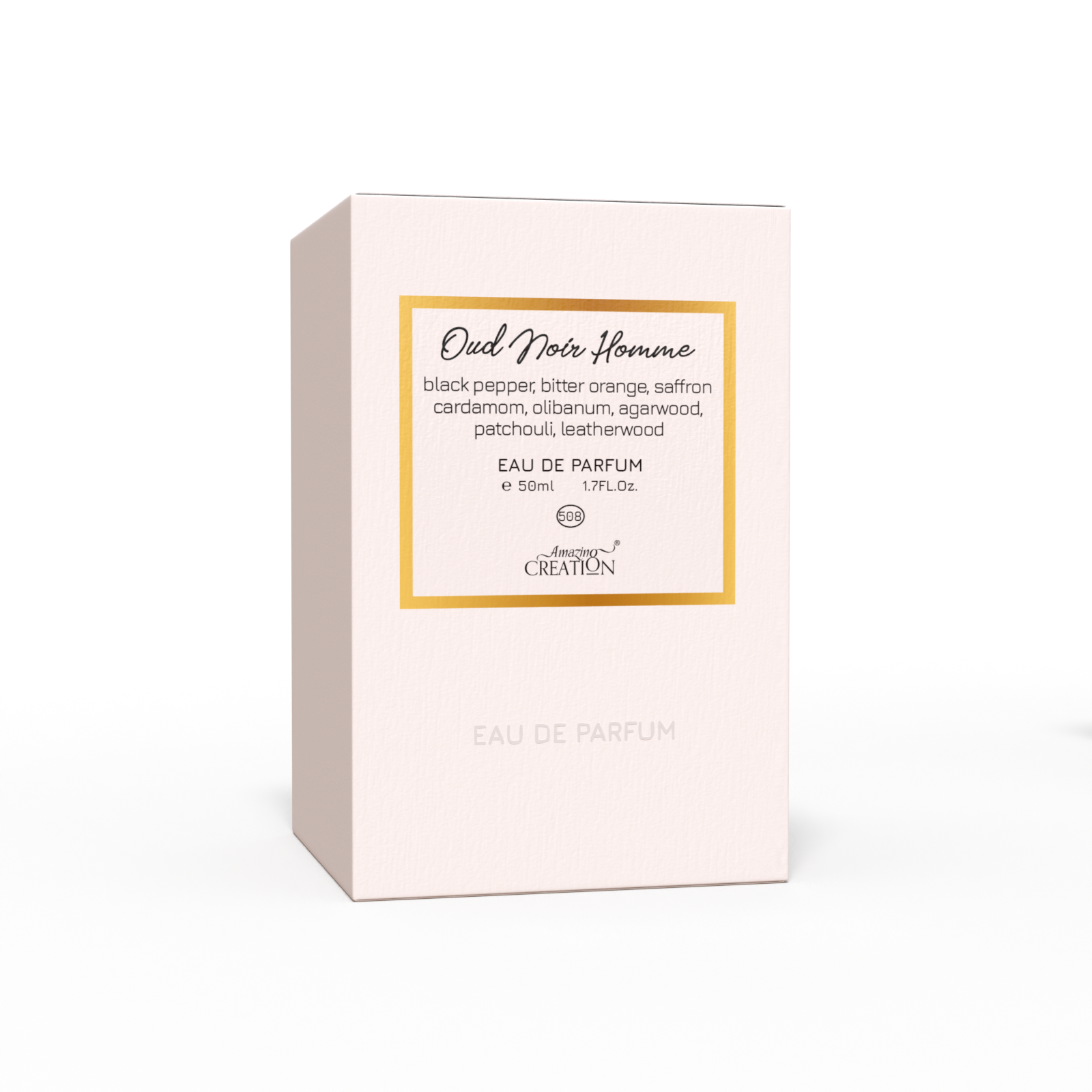 Oud Noir Homme Perfume For Men EDP 50ml