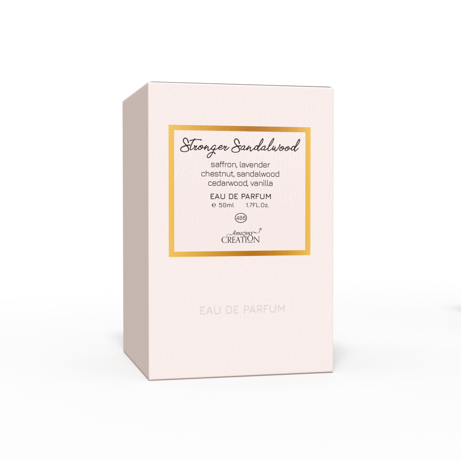 Stronger Sandalwood Perfume For Unisex EDP 50ml