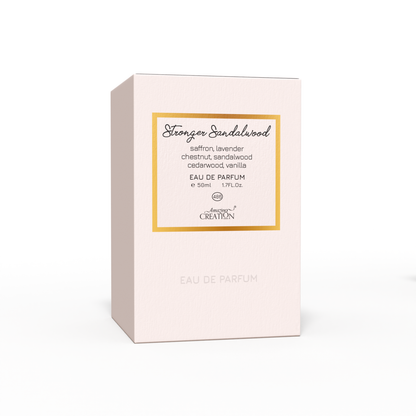 Stronger Sandalwood Perfume For Unisex EDP 50ml