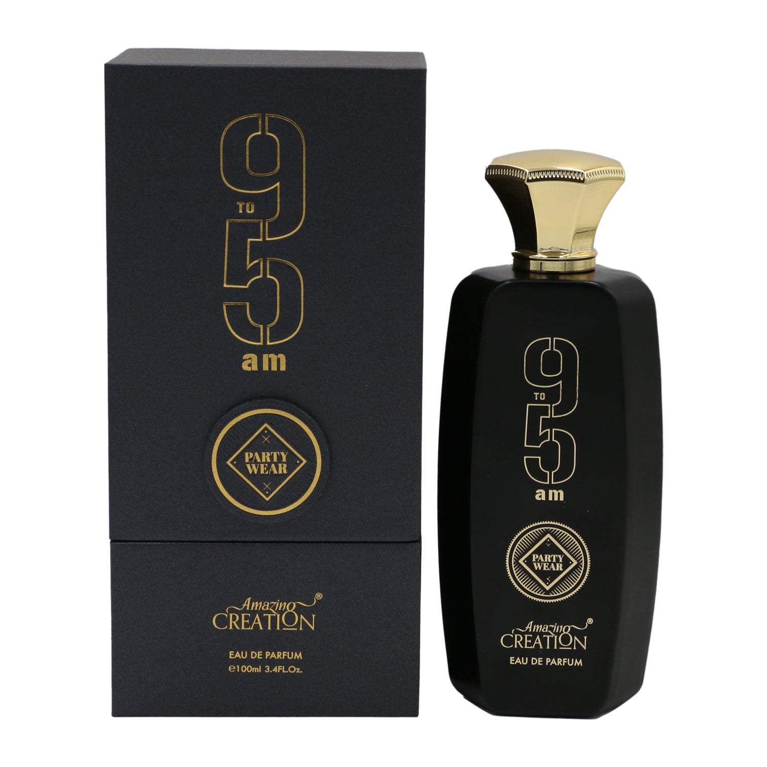 9 To 5 AM Party Wear EDP For Unisex 100ml
