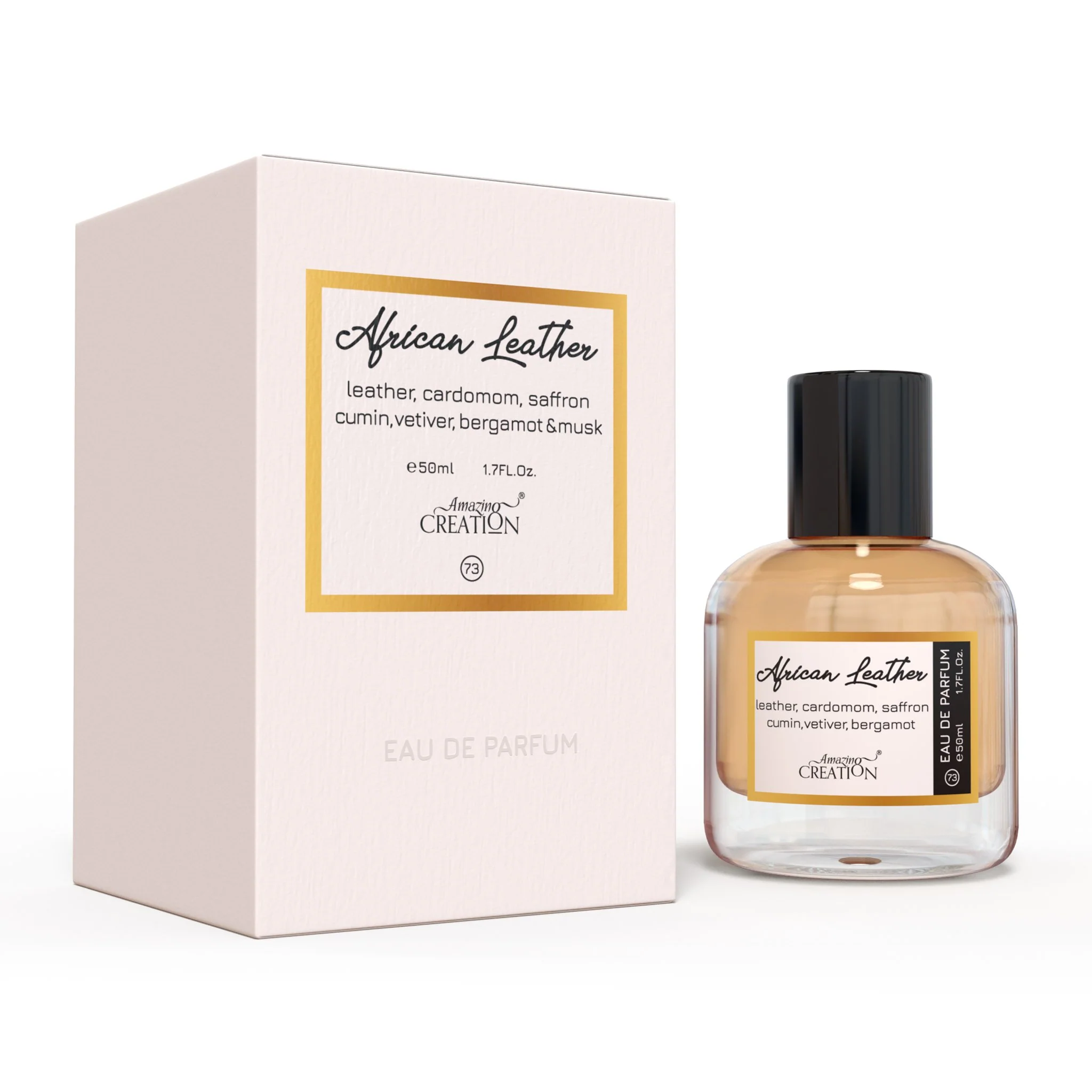 African Leather Perfume For Unisex EDP 50ml