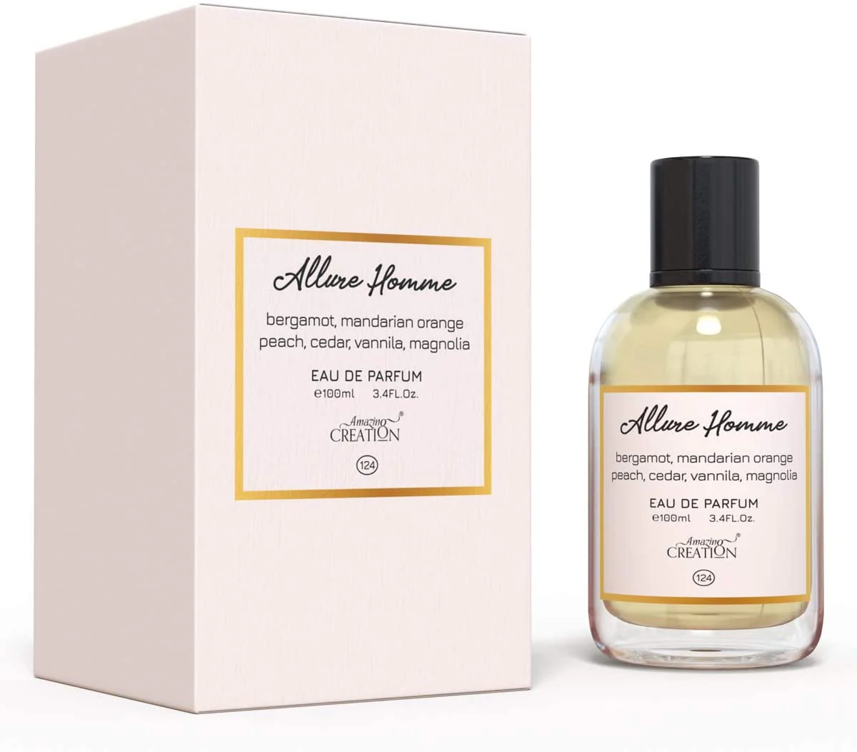 Allure Homme Eau De Perfume for Men 100ml
