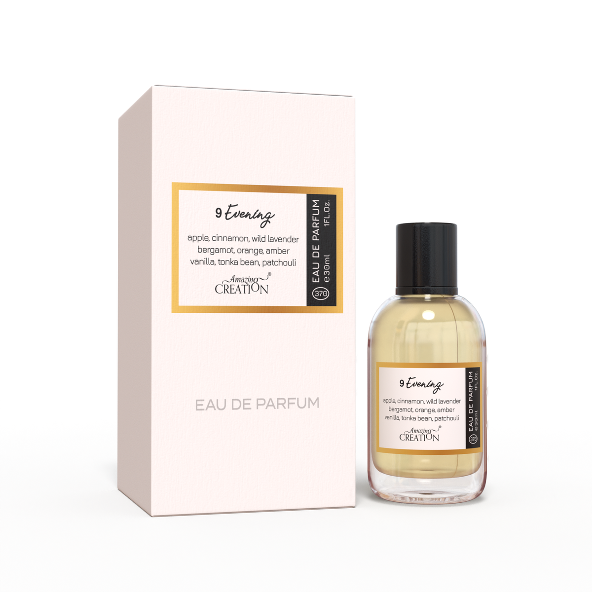 Amazing Creation 9 Evening For Unisex EDP 30ml
