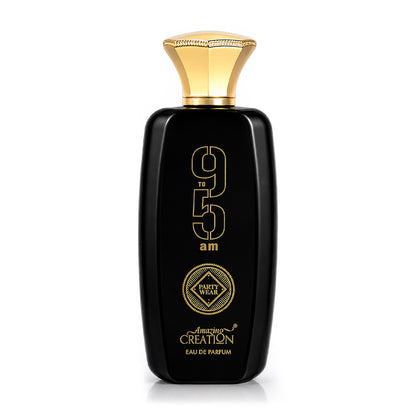 Amazing Creation 9 to 5 am Party Wear EDP For Unisex 100ml