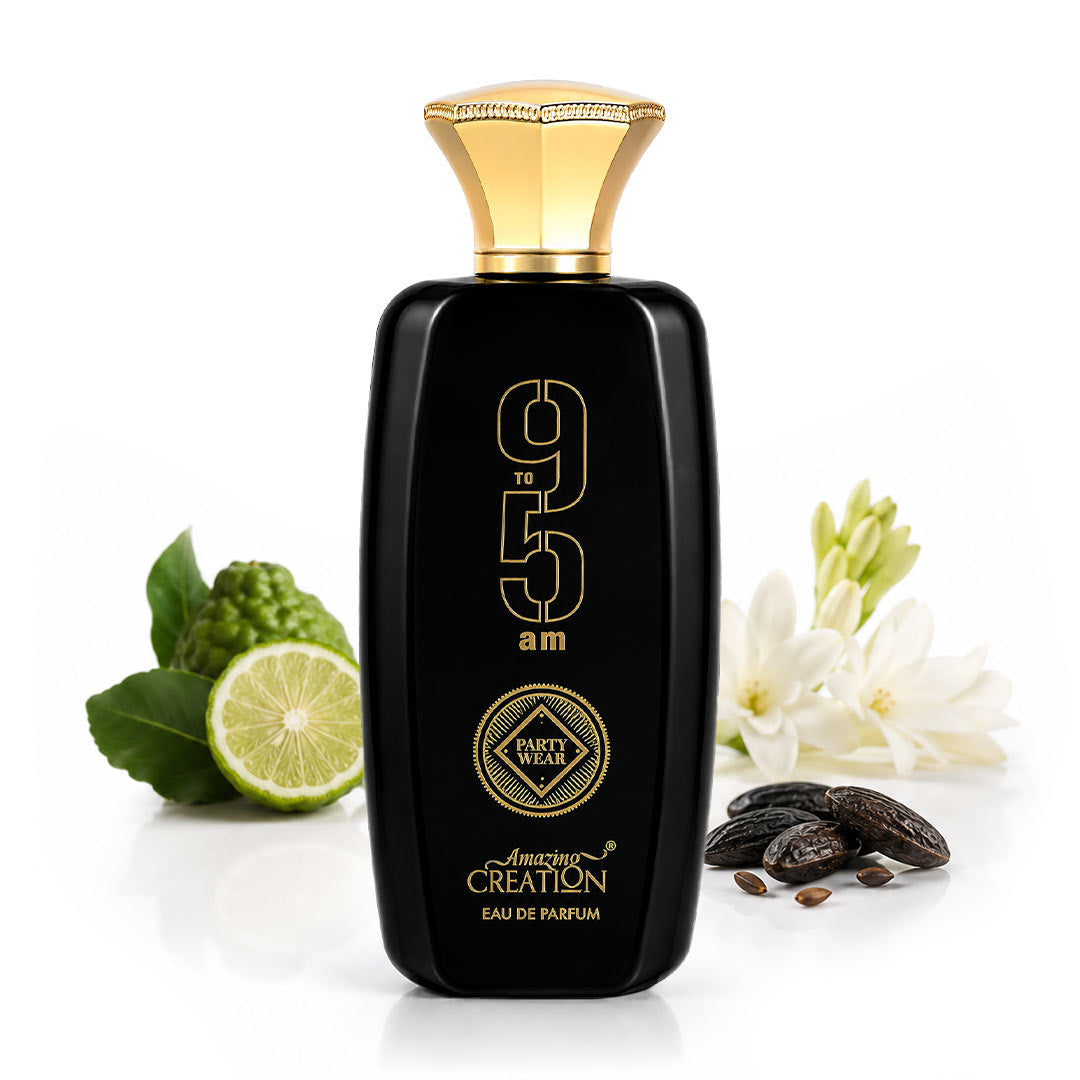 Amazing Creation 9 to 5 am Party Wear EDP For Unisex 100ml
