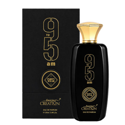 Amazing Creation 9 to 5 am Party Wear EDP For Unisex 100ml