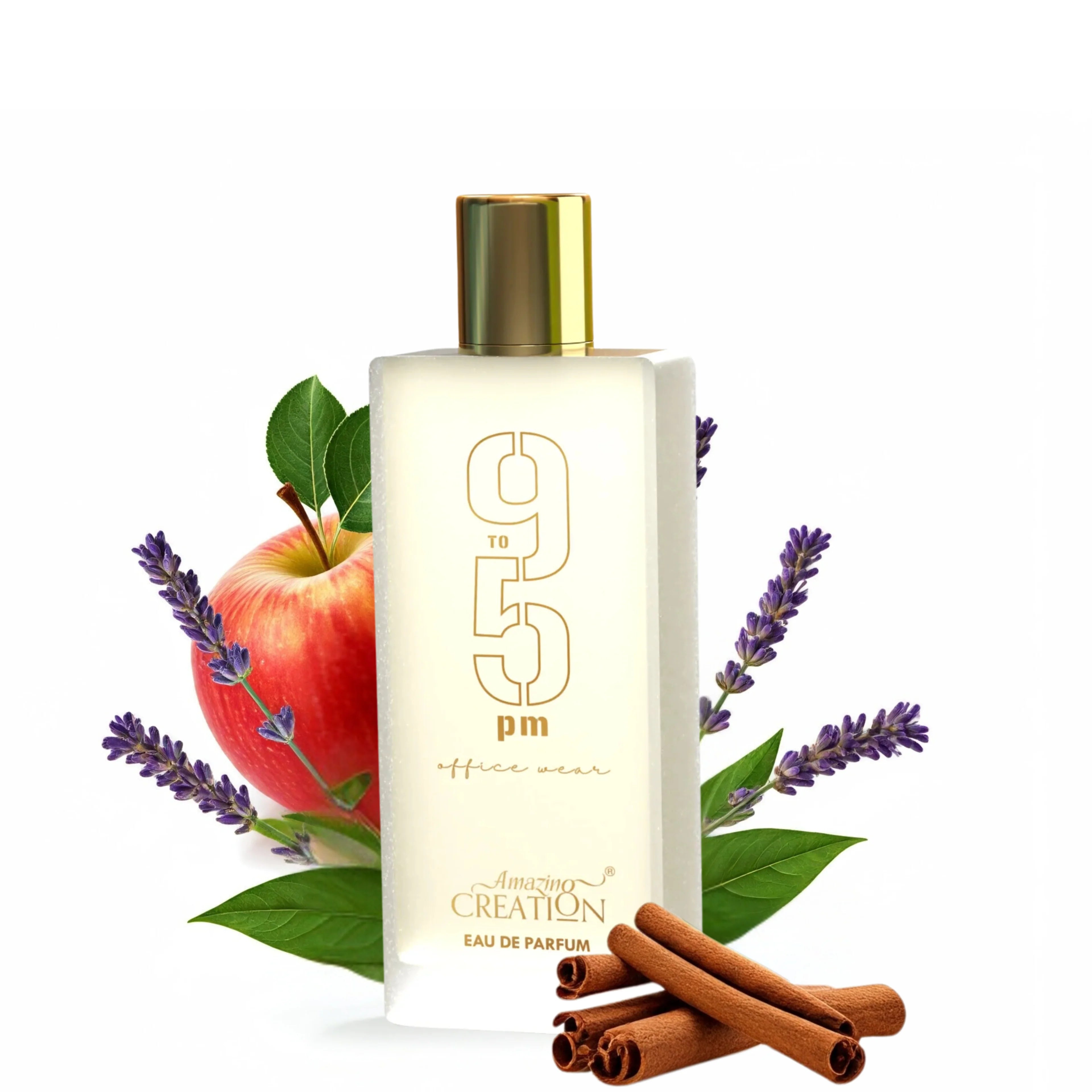 9 To 5 PM Office Wear EDP For Unisex 120ml